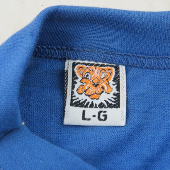 Vintage Iron On Graphic T-shirt - Drunk Man Just One More (1974) - Adult Large - Picture 9 of 10